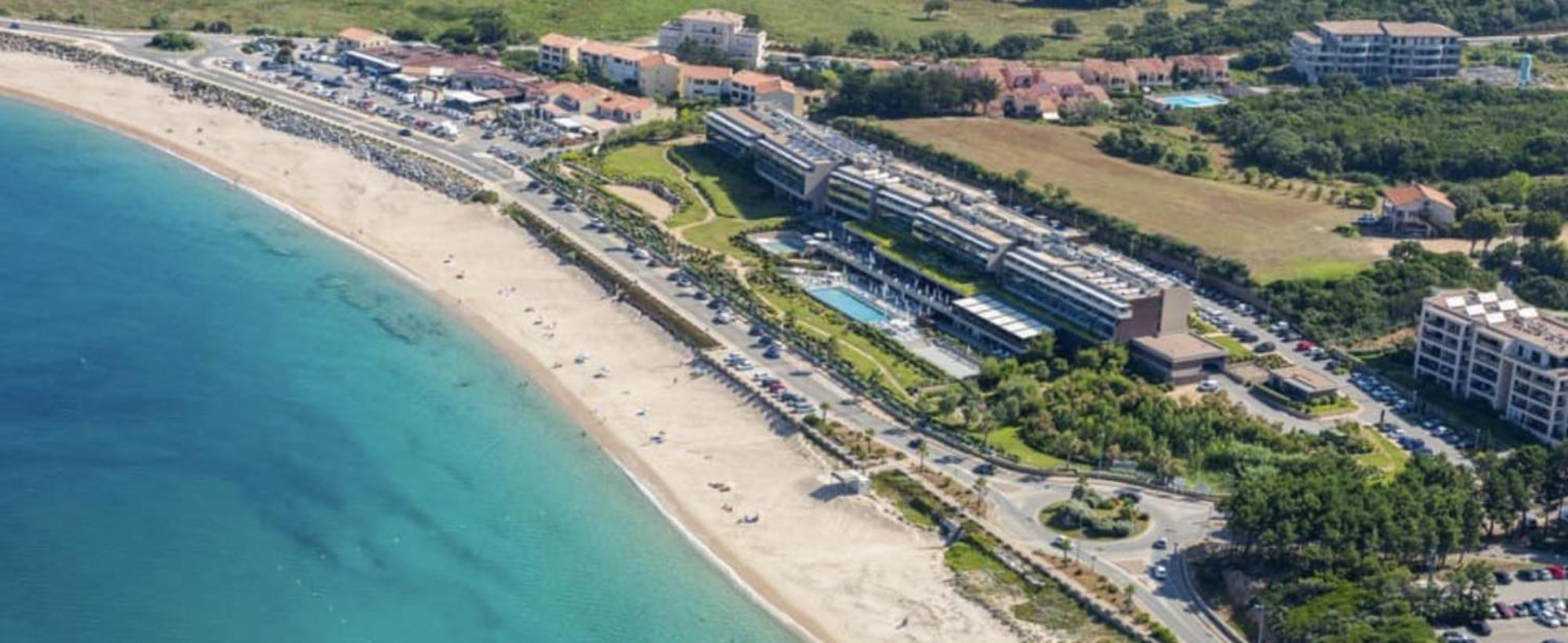 Agosta Porticcio - Plage A 200M - T2 Neuf Entre Mer & Maquis - Barbecue- Res Fiore Di Maghja - Parking - Wifi - 4 Pers Les Hameaux de Porticcio Kültér fotó