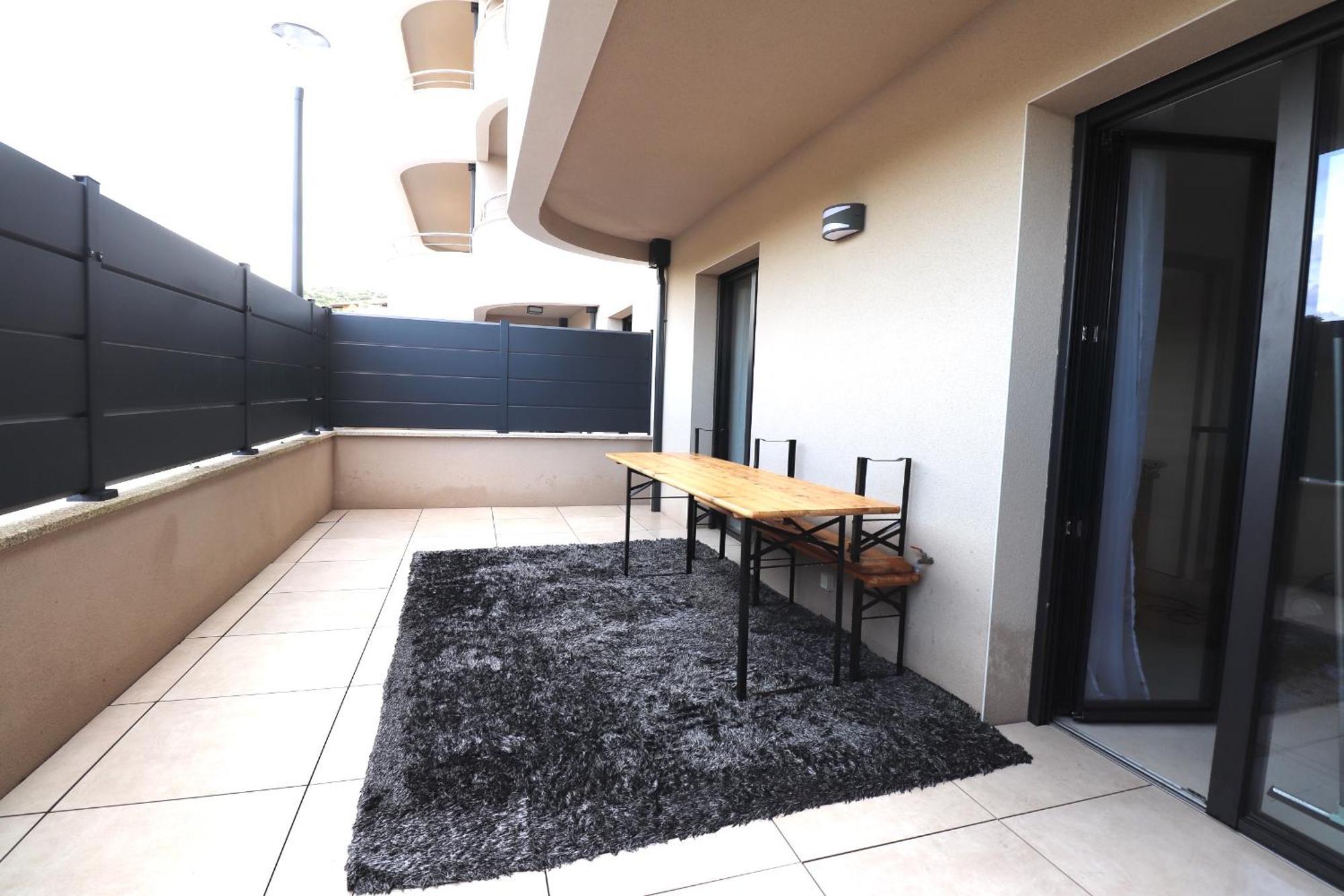 Agosta Porticcio - Plage A 200M - T2 Neuf Entre Mer & Maquis - Barbecue- Res Fiore Di Maghja - Parking - Wifi - 4 Pers Les Hameaux de Porticcio Kültér fotó